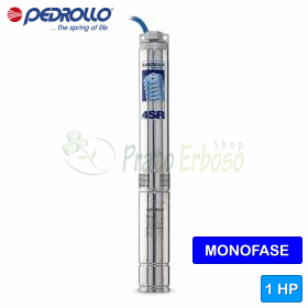 4SRm 1/20 S-PD - 1 CP electropompa submersibila monofazata Pedrollo - 1