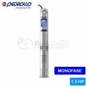 4SRm 1.5/22 S-PD - Electrobomba sumergible monofásica de 1,5 HP Pedrollo - 1