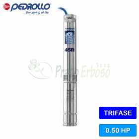 4SR 1.5/7 S-PD - Elettropompa sommersa trifase da 0.50 HP Pedrollo - 1