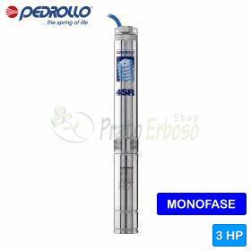 4SRm 2/33 S-PD - Electrobomba sumergible monofásica de 3 HP Pedrollo - 1