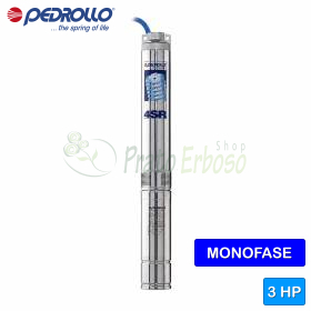 4SRm 2/33 S-PD - Electropompa submersibila monofazata 3 CP Pedrollo - 1