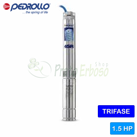 4SR 4/12 S-PD elettropompa sommersa trifase Pedrollo