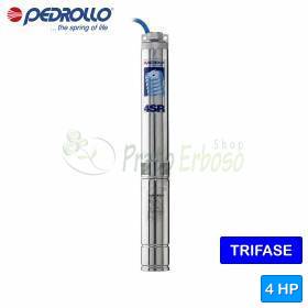 4SR 4/30 S-PD - Electrobomba sumergible trifásica de 4 HP Pedrollo - 1