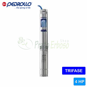 4SR 4/30 S-PD - Electropompa submersibila trifazata 4 CP Pedrollo - 1