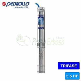 4SR 4/40 S-PD - Electrobomba sumergible trifásica de 5,5 CV Pedrollo - 1