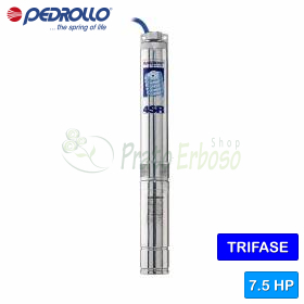 4SR 4/54 S-PD - pompë elektrike zhytëse trefazore 7,5 HP Pedrollo - 1