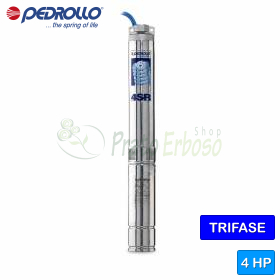 4SR 6/24 S-PD - 4 HP three-phase submersible electric pump Pedrollo - 1