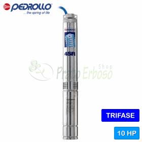 4SR 6/58 S-PD elettropompa sommersa trifase 10 HP