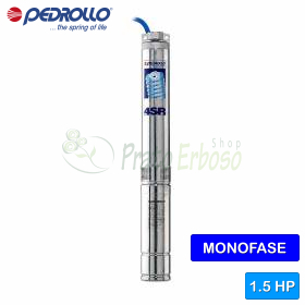 4SRm 8/7 S-PD - electropompa submersibila monofazata 1,5 CP Pedrollo - 1