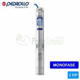 4SRm 8/9 S-PD - Electrobomba sumergible monofásica de 2 HP Pedrollo - 1