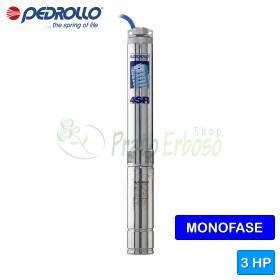 4SRm 8/13 S-PD - Bomba eléctrica sumergible monofásica de 3 HP