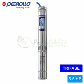 4SR 8/24 S-PD - electropompa submersibila trifazata 5,5 CP Pedrollo - 1