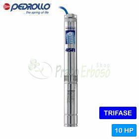 4SR 8/43 S-PD - Electrobomba sumergible trifásica de 10 CV Pedrollo - 1