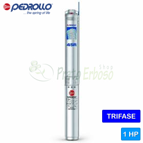 4SR 1/20 S-PS - 1 CP electropompa submersibila trifazata Pedrollo - 1