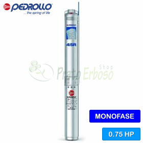 4SRm 1.5/11 S-PS - 0.75 CP electropompa submersibila monofazata Pedrollo - 1