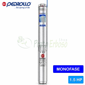 4SRm 1.5/22 S-PS - pompë elektrike zhytëse njëfazore 1.5 HP