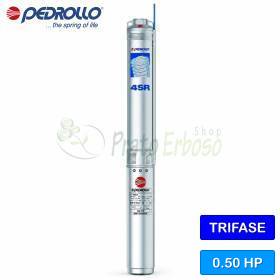 4SR 1.5/7 S-PS - Electrobomba sumergible trifásica de 0,50 HP Pedrollo - 1