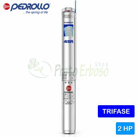 4SR 1.5/30 S-PS - Elettropompa sommersa trifase da 2 HP Pedrollo - 1