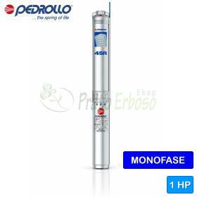 4SRm 2/12 S-PS - Electrobomba sumergible monofásica de 1 HP Pedrollo - 1