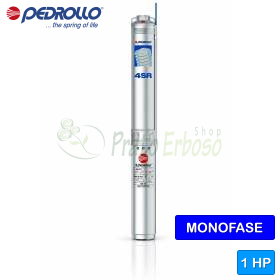4SRm 2/12 S-PS - Elettropompa sommersa monofase da 1 HP Pedrollo - 1