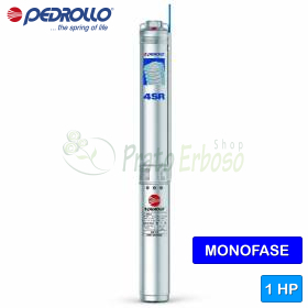 4SRm 4/8 S-PS - 1 CP electropompa submersibila monofazata Pedrollo - 1
