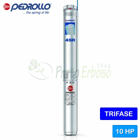 4SR 6/58 S-PS - electropompa submersibila trifazata 10 CP Pedrollo - 1
