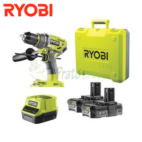 R18PD7-220B - Marteau perforateur sans fil 18V