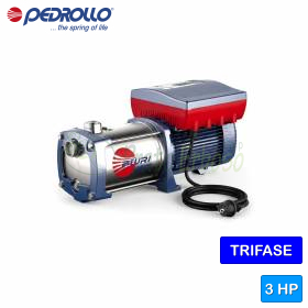 VSP-PLURIJET 105/130 - 3 HP three-phase booster set
