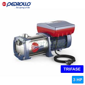 VSP-PLURIJET 95/200 - Grupo aumentador de presión trifásico de 3 HP