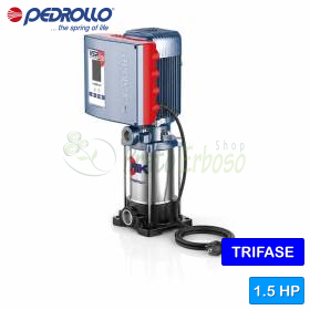 Gruppo di pressione trifase VSP-MK 8/4 Pedrollo