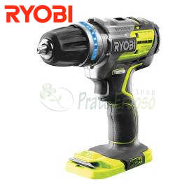 Trapano avvitatore a percussione Ryobi R18PDBL-0 18V (solo corpo)
