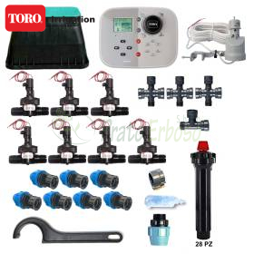 KI-T-7Z24I-IRR - Kit de riego Toro de 7 zonas, 24 V TORO Irrigazione - 1