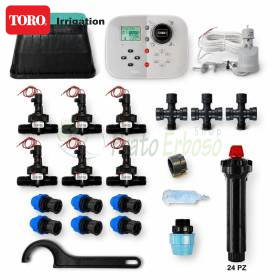 Kit d'arrosage Toro Tempus avec 6 zones 24V TORO Irrigazione - 1