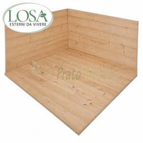 LO/PAVSARA - Floor for wooden house