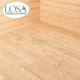LO/PAVCLEO - Suelo para casa de madera