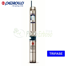 6SR18/15 - PSR - electropompa submersibila trifazata 17,5 CP Pedrollo - 1