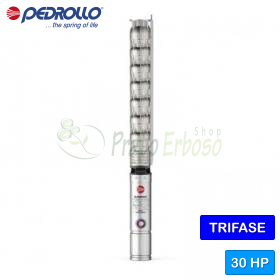 6HR 34/16 - PD - Pompë elektrike zhytëse trefazore 30 HP Pedrollo - 1