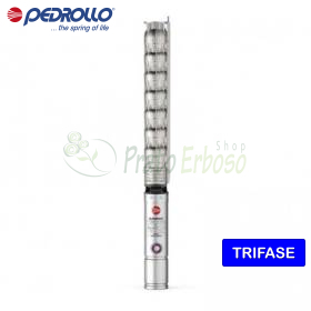 6HR 34/27 - PD - Pompë elektrike zhytëse trefazore 50 HP Pedrollo - 1