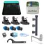 KI-RB-3Z24I - Kit de riego Rain Bird de 3 zonas y 24 V