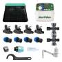 KI-RB-4Z24I - 24V 4-zone Rain Bird irrigation kit