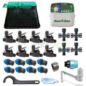 KI-RB-8Z24I - Kit de irigații Rain Bird cu 8 zone, 24V