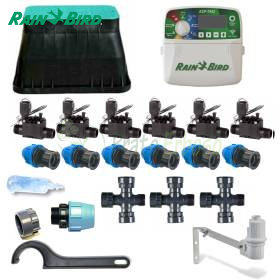 Kit d'arrosage Rain Bird 6 zones 24V Rain Bird - 1