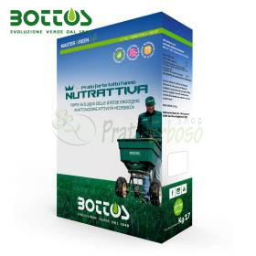 Nutrattiva 5-0-7 - 2,7 kg Îngrășământ Bottos pentru gazon - 1