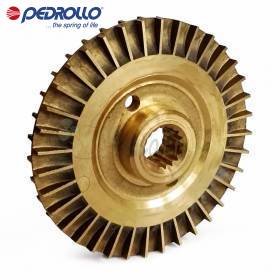 Girante periferica in ottone 860GRPK66 per pompe Pedrollo