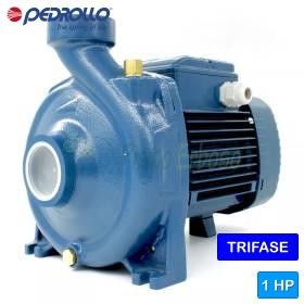 HF 51A - Électropompe centrifuge triphasée 1 HP Pedrollo - 1