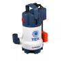 TEX 3 (5m) - Bomba de drenaje eléctrica de 0,75 HP para aguas sucias