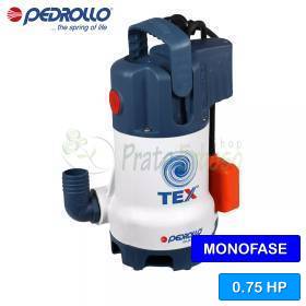 TEX 3 (5m) - Elettropompa da drenaggio per acque sporche da 0.75 HP