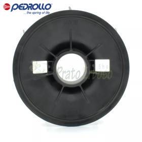 Ventilator negru FAN-180 pentru pompă electrică, cu ax de 55 mm, pe banc de lucru