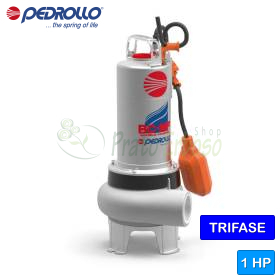 BC 10/50-MF elettropompa sommergibile bicanale 1 HP