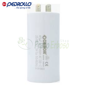 45 F - kondensator 45 mikro farad 450 VL Pedrollo - 1